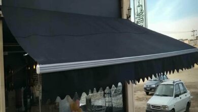 سایبان پارکینگ برقی با پوشش مقاوم در برابر تابش خورشید