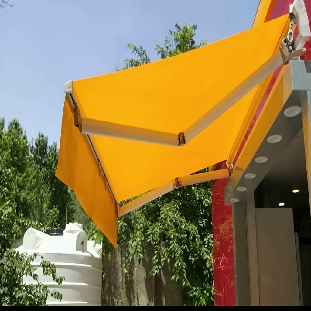 سایبان اتوماتیک با مدل بازویی کاربردی