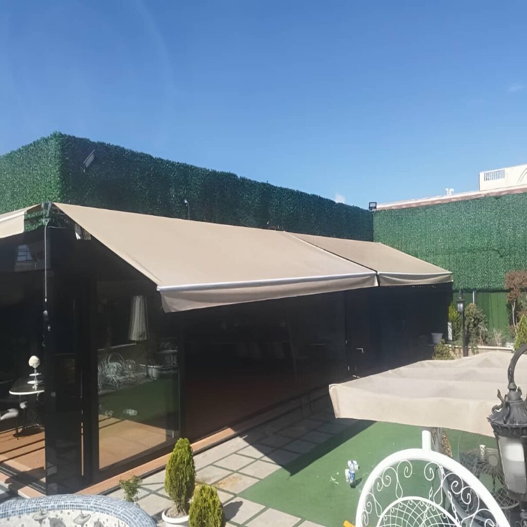 سایبان بالکن مناسب فضای مسکونی