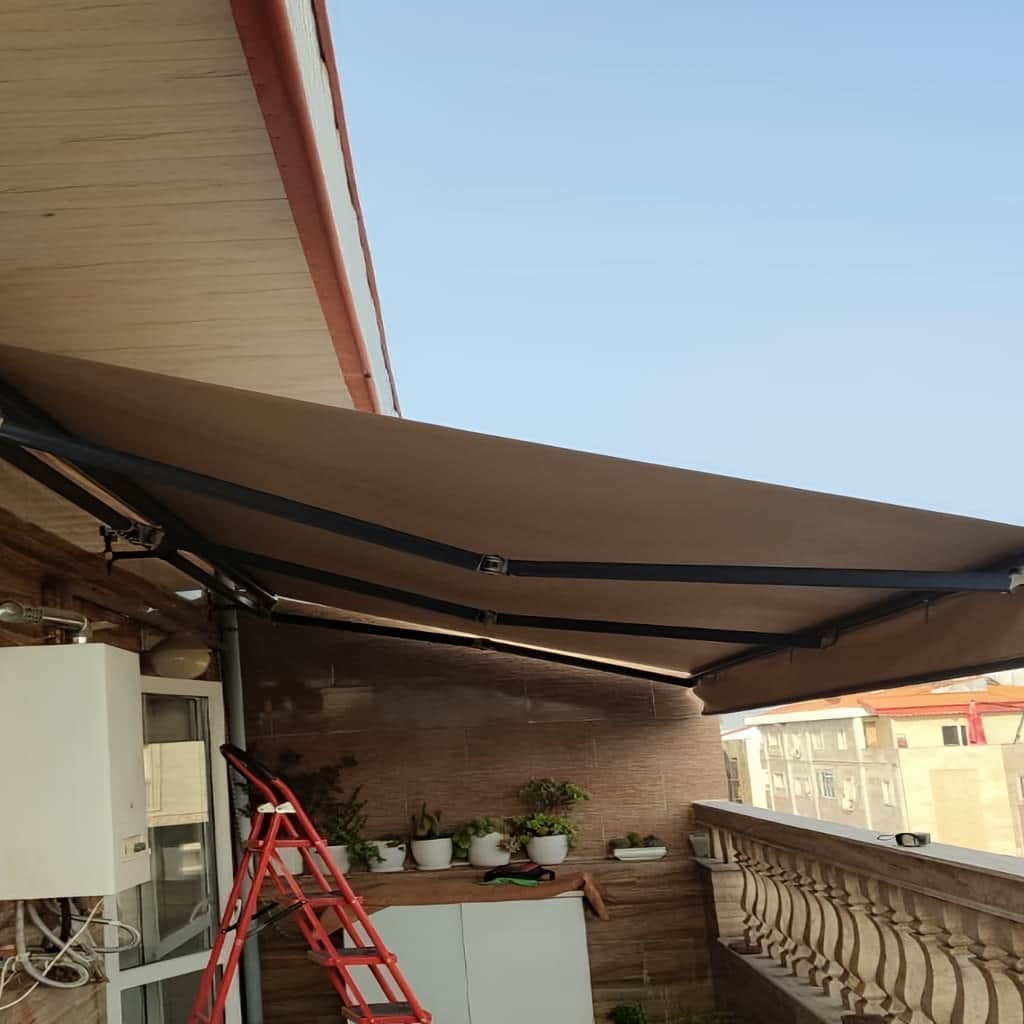 سایبان فول باکس با ابعاد سفارشی سایبان فول باکس با ابعاد سفارشی