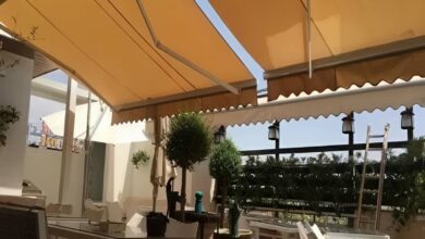 مرکز فروش و نصب سایبان بازویی برای ساختمان های مسکونی