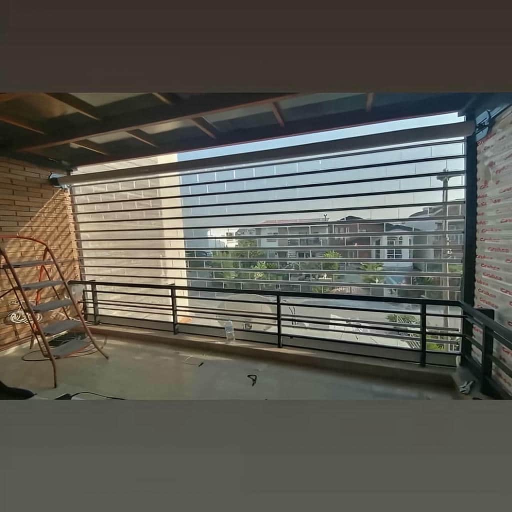 درب کرکره ای اتوماتیک