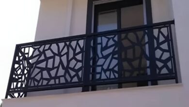 هندریل راه پله فلزی اختصاصی بازسازی ساختمان