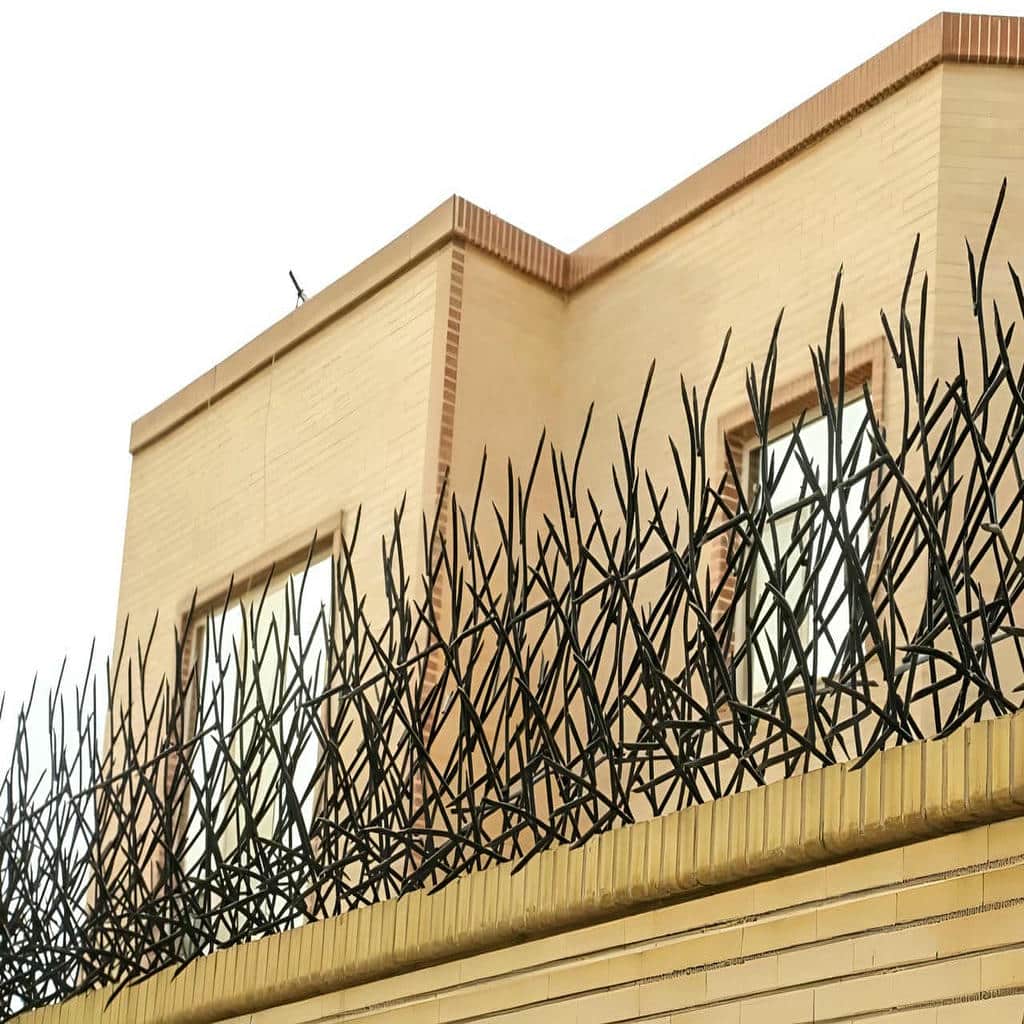 حفاظ شاخ گوزنی با متریال مقاوم