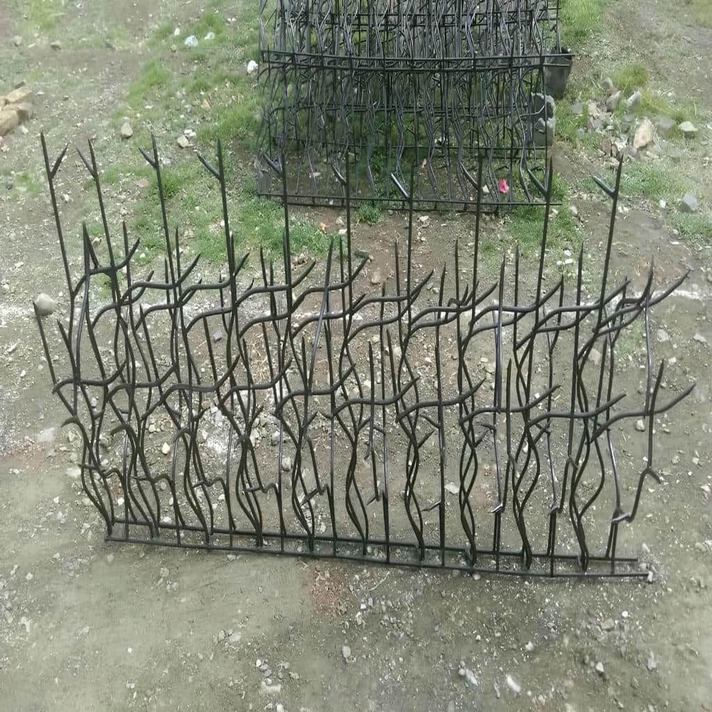 حفاظ دیوار با ابعاد سفارشی پروژه
