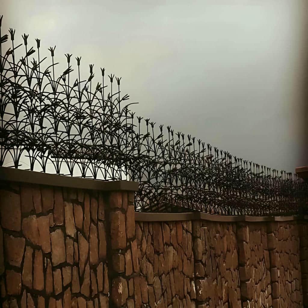 نرده دیوار حیاط مدل شاخ گوزنی نرده دیوار حیاط مدل شاخ گوزنی