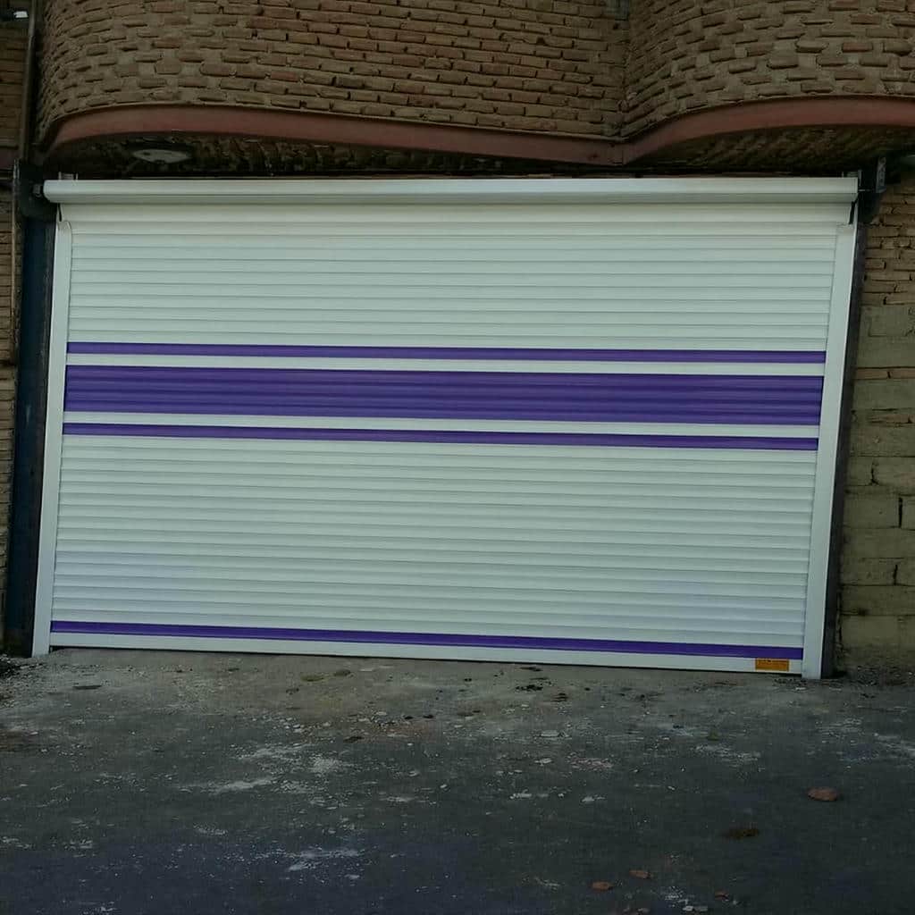 کرکره اتوماتیک مناسب فضای تجاری