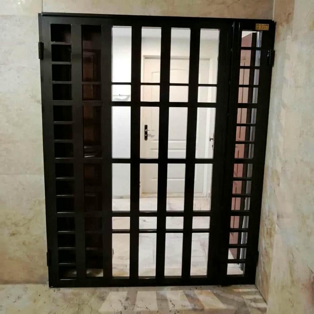 حفاظ کرکره ای با بررسی شرایط بارانی