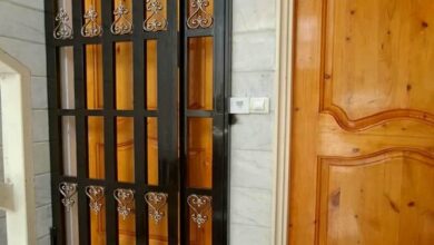 حفاظ کرکره ای با رنگ سفارشی نما