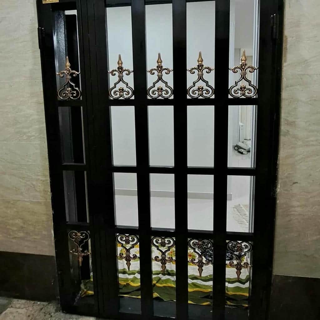 حفاظ کرکره ای با پوشش مناسب مناطق مرطوب