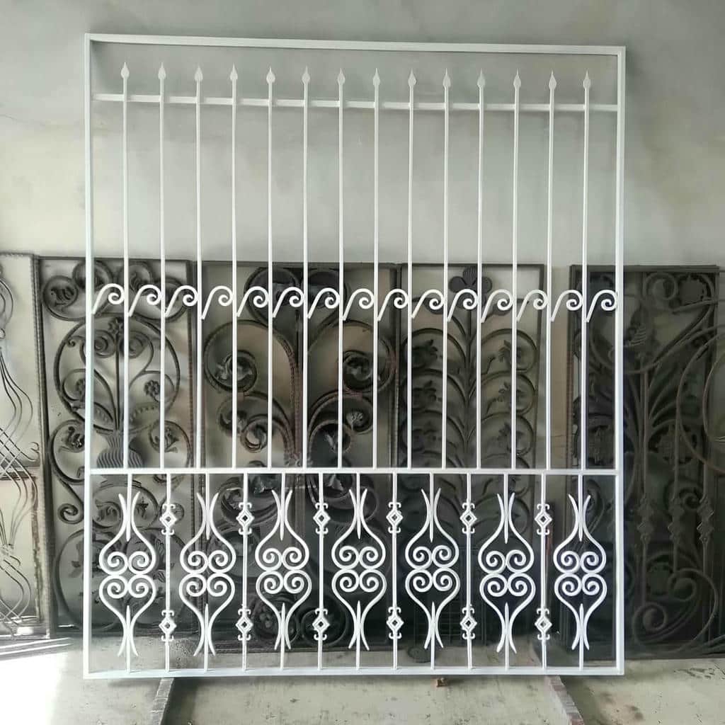 حفاظ پنجره برای نمای ساختمان