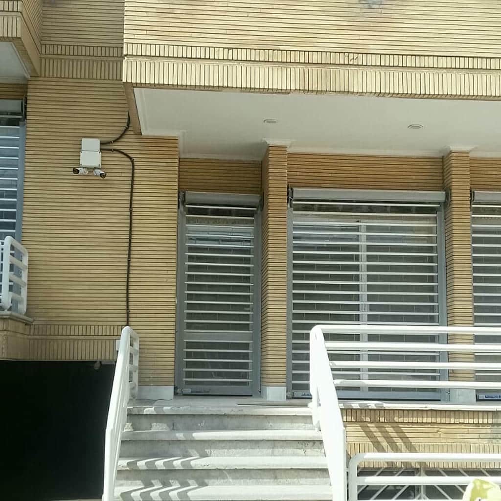 کرکره مغازه مناسب ورودی کم عرض