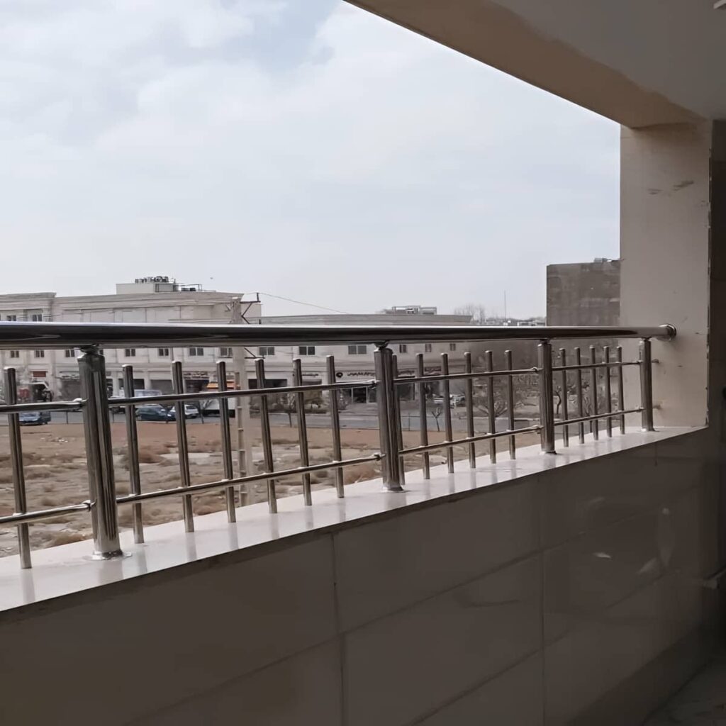 هندریل راه پله فلزی سفارشی