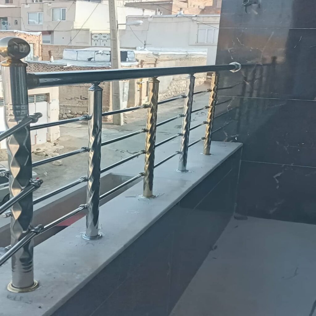 حفاظ بالکن با مدل اختصاصی تراس