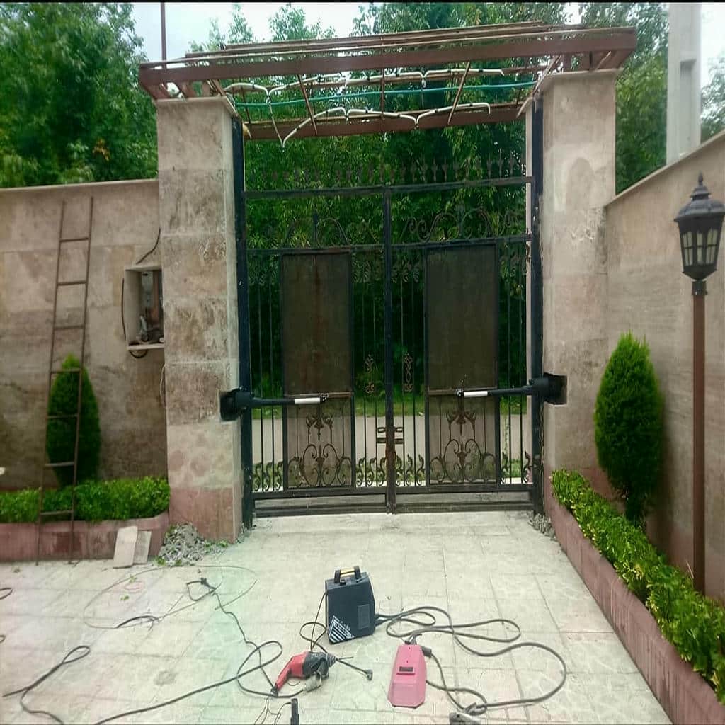 جک درب پارکینگ ریلی برای فضای مسکونی جک درب پارکینگ ریلی برای فضای مسکونی