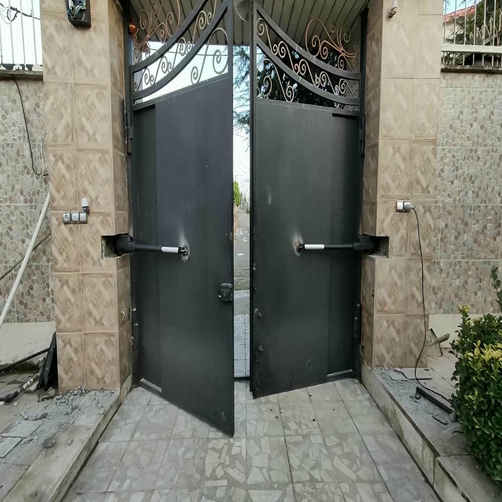 مرکز فروش موتور درب پارکینگ سفارشی مناسب پروژه های نوساز