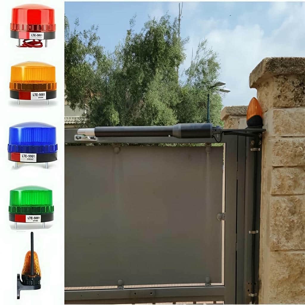 جک تک لنگه بازویی برای درب پارکینگ