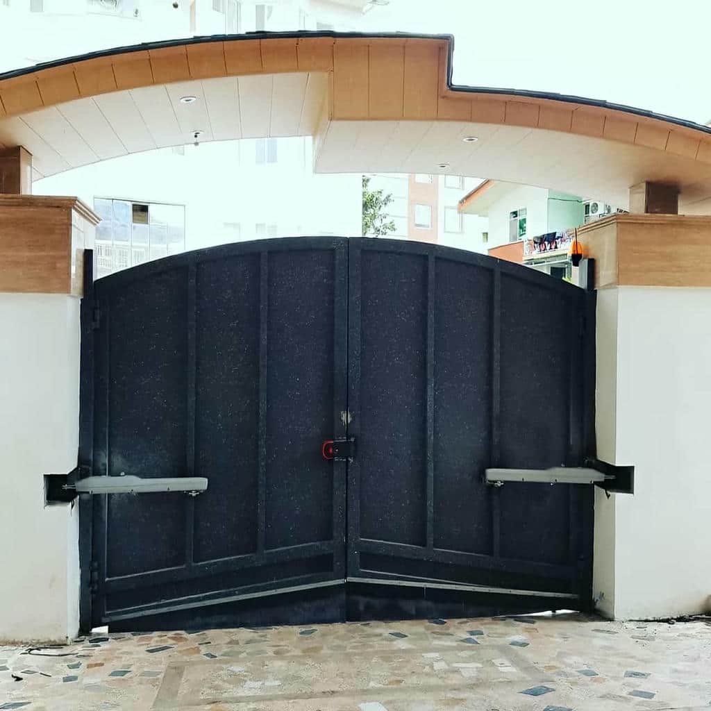 موتور درب پارکینگ برای ساختمان تازه ساز