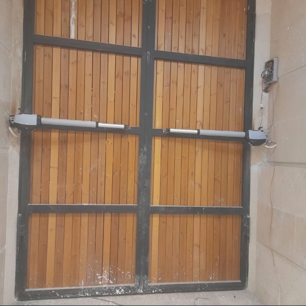 جک بازویی سفارشی برای دهانه بزرگ
