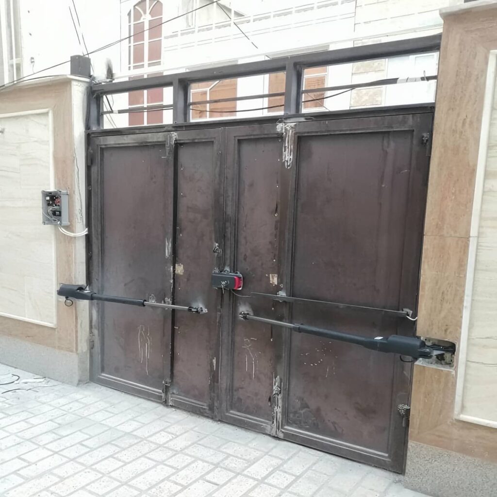 جک پارکینگ ایرانی مدل بازویی