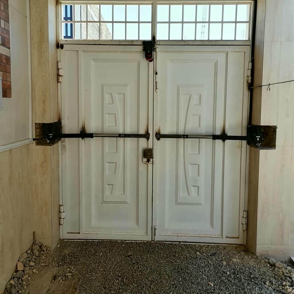 جک هیدرولیک نمونه اجرای تخصصی