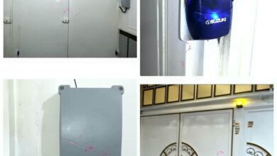 جک پرقدرت هماهنگ با ابعاد درب