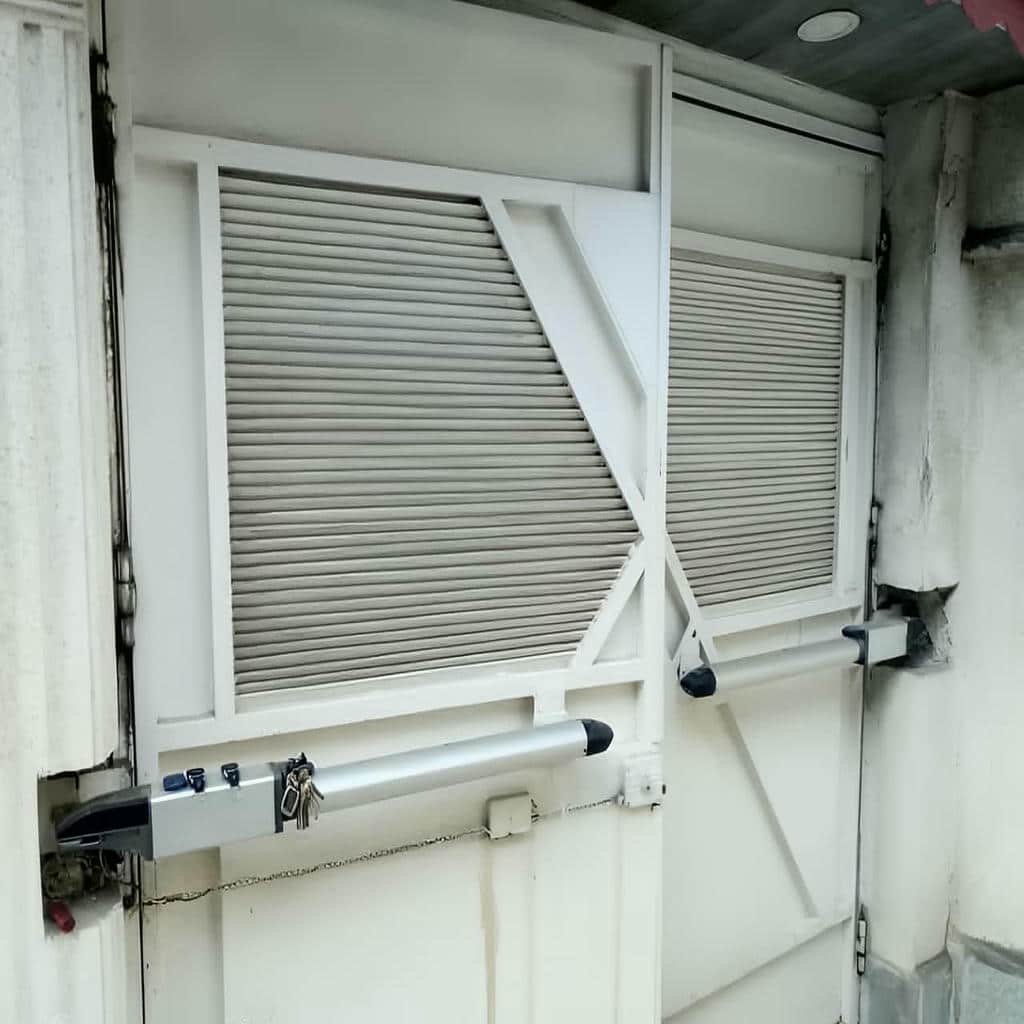جک پارکینگ ایرانی مدل ریلی