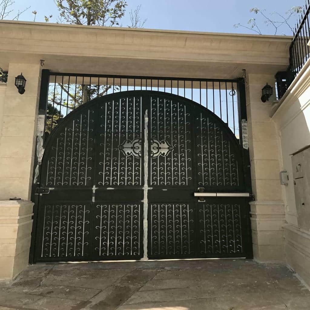 جک دو لنگه بازویی برای درب پارکینگ