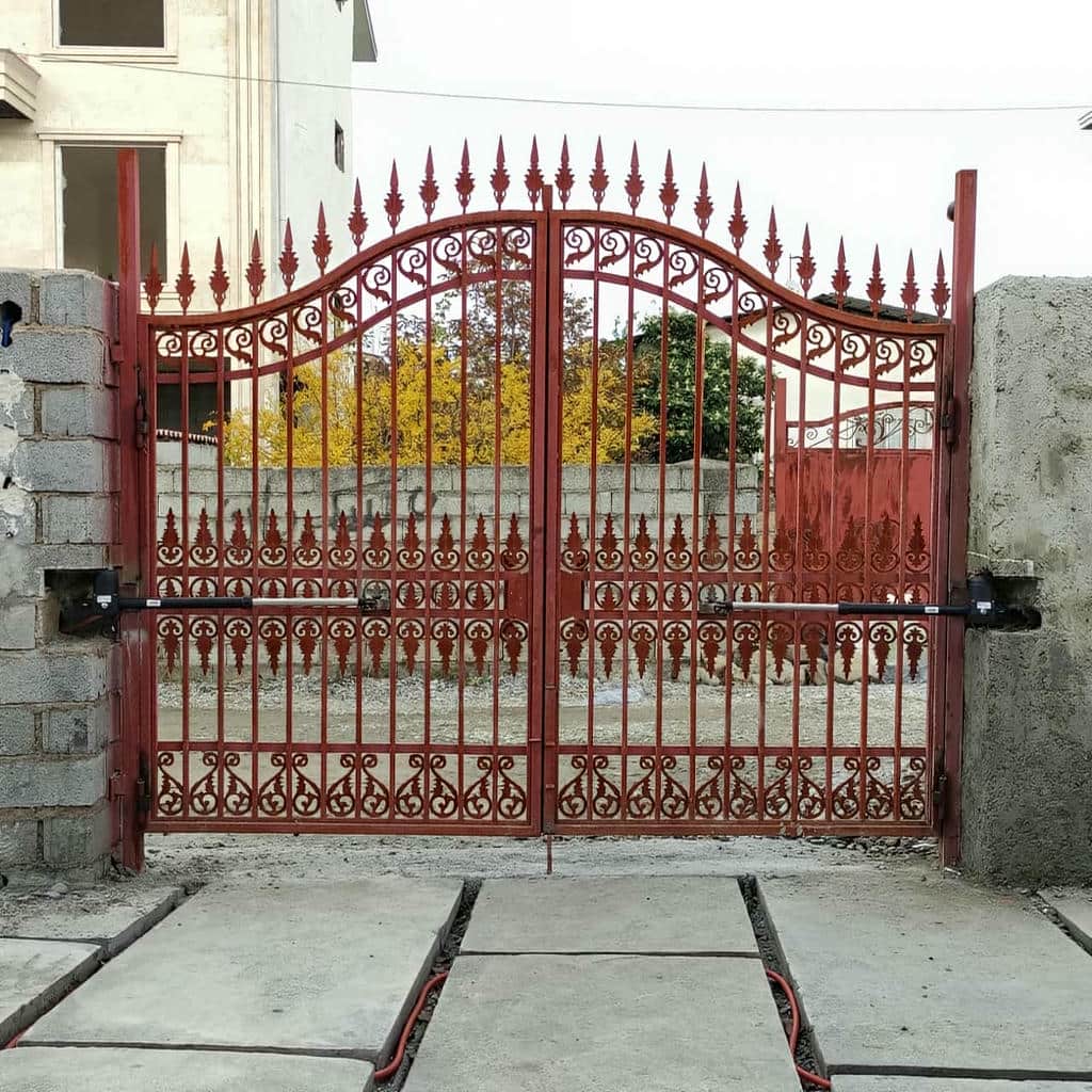 موتور درب پارکینگ هماهنگ با ورودی