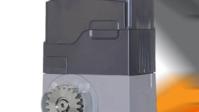 جک درب پارکینگ مدل کم صدا مسکونی