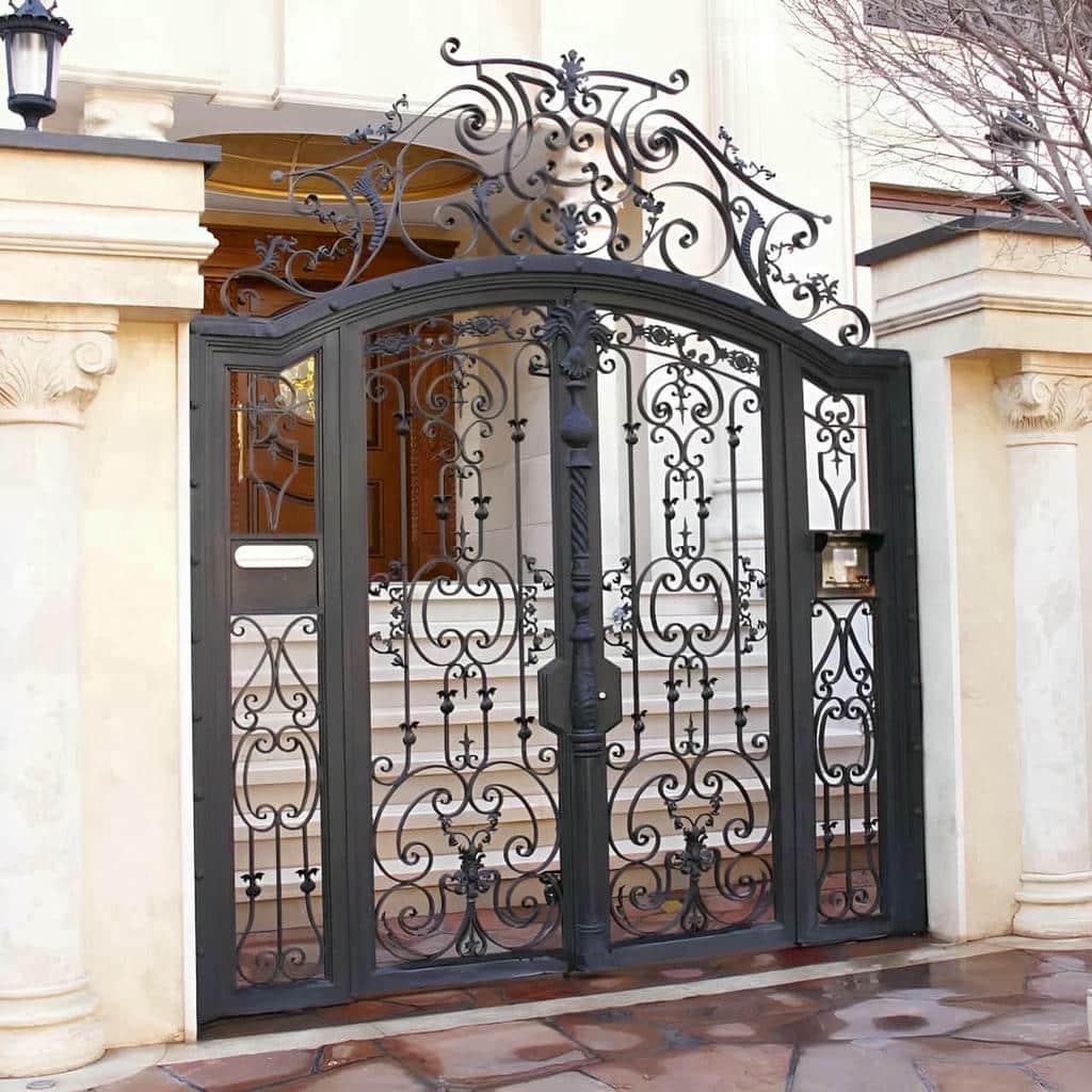 درب باغی با ابعاد دقیق ورودی درب باغی با ابعاد دقیق ورودی