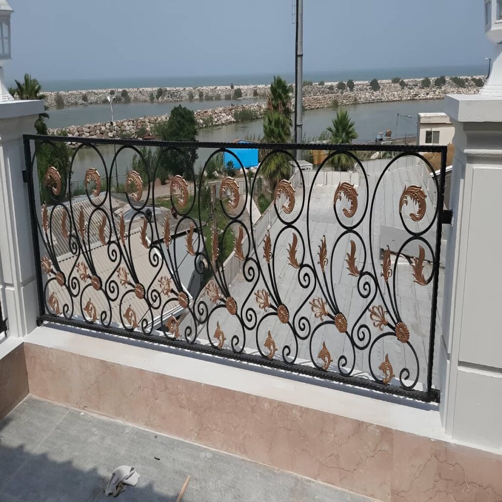 حفاظ پله با اندازه گیری دقیق مسیر