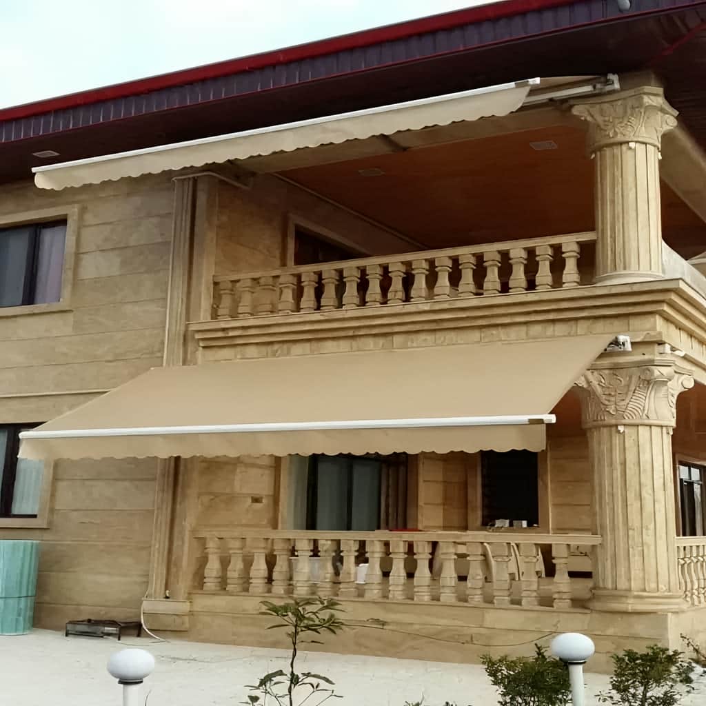 بازدید کارشناسی فضای بالکن نیمه تکمیل در استان خراسان رضوی
