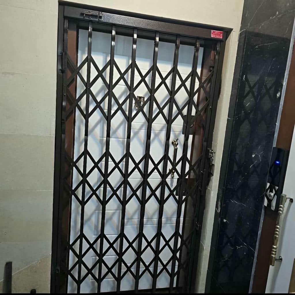 مرکز فروش حفاظ درب آکاردئونی با مشاوره انتخاب در کرمانشاه و حومه