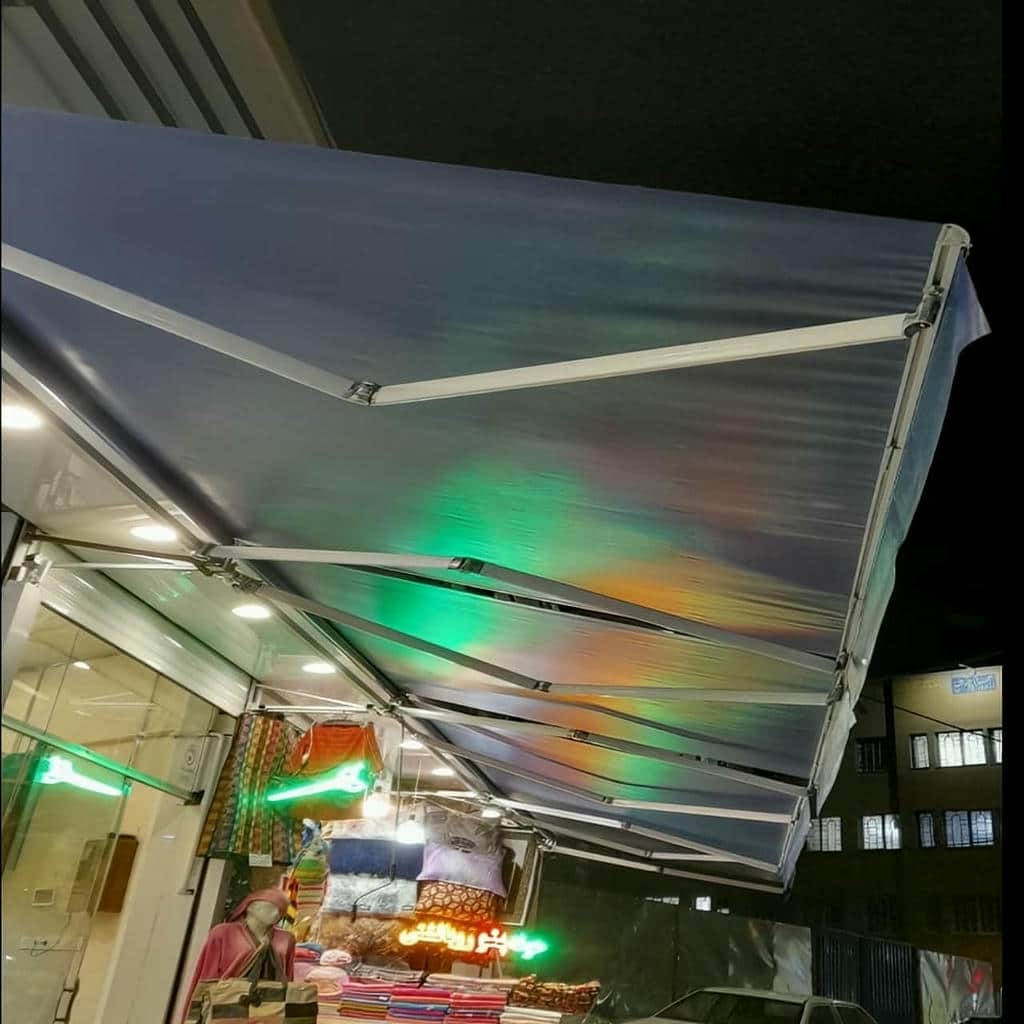 مرکز فروش سایبان برقی کم‌جا در استان مازندران