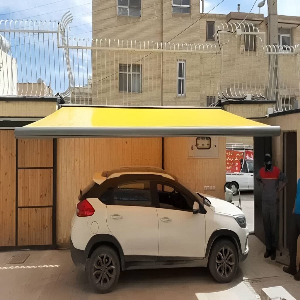 مرکز فروش سایبان برقی با تمرکز بر دوام در بوشهر و حومه