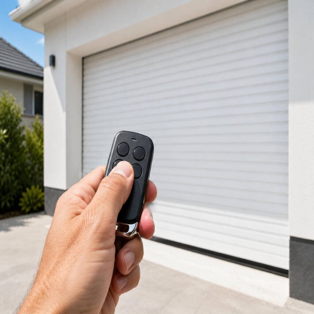 قرارداد نصب تخصصی کنار نمونه درب ریموتی