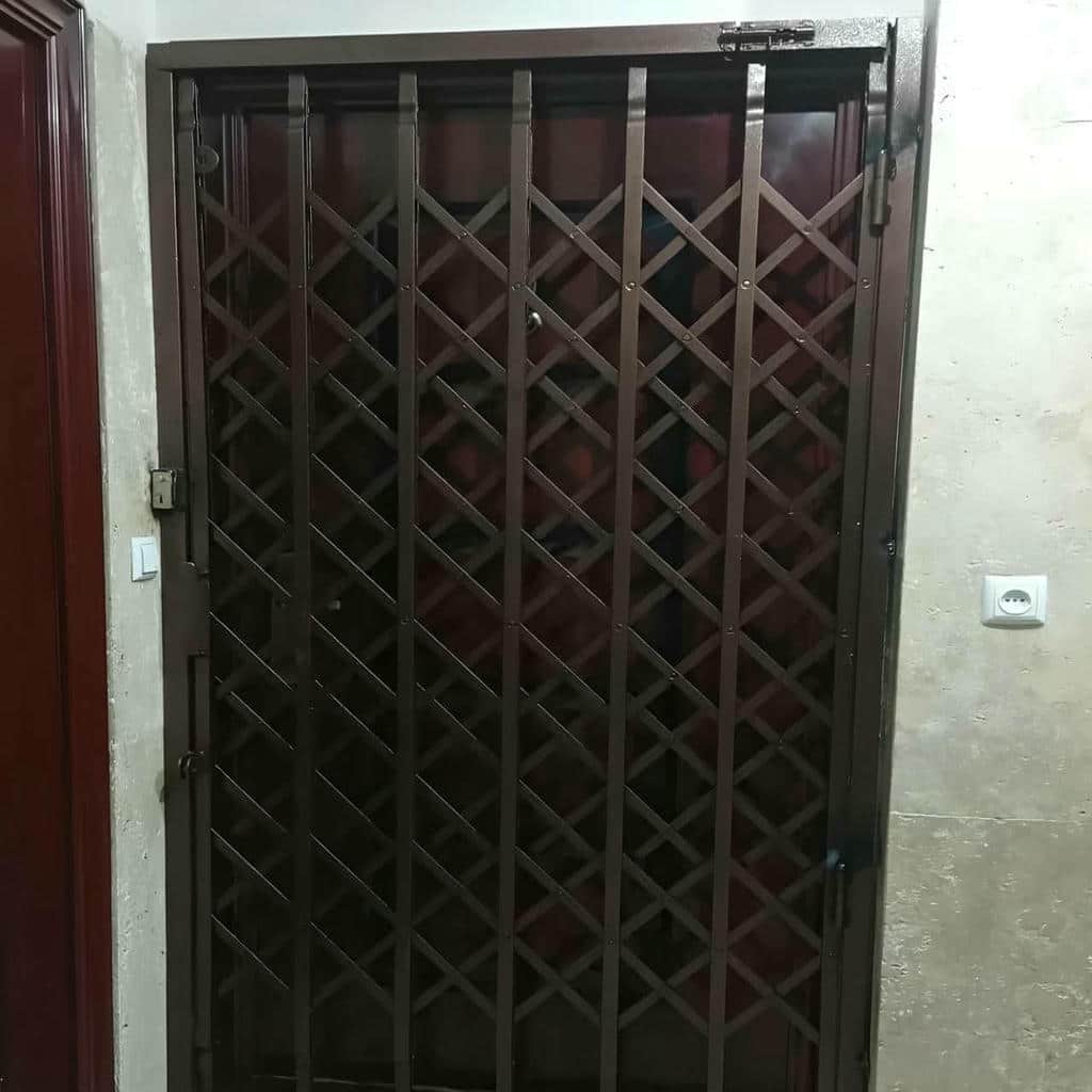 مجموعه نمونه رنگ‌های پیشنهادی برای محافظ فلزی