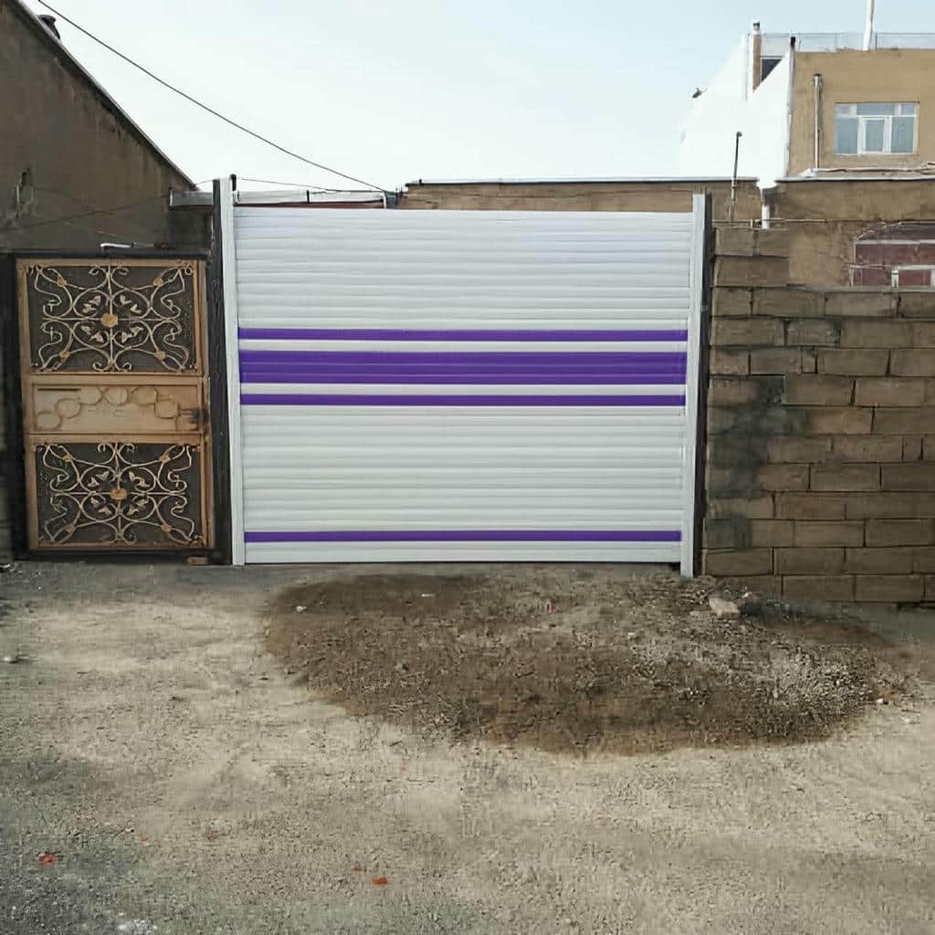 کرکره برقی سفید فروشگاه در استان گلستان کرکره برقی سفید فروشگاه در استان گلستان
