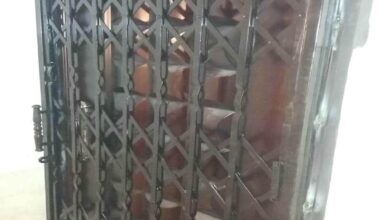 مرکز فروش حفاظ درب آکاردئونی با مشاوره نگهداری و سرویس در استان زنجان