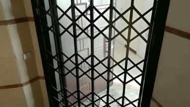 مرکز فروش و سفارش حفاظ درب آکاردئونی در استان آذربایجان شرقی