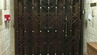 مرکز فروش حفاظ درب آکاردئونی با مشاوره نگهداری در استان همدان