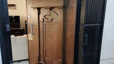 مرکز فروش حفاظ درب آکاردئونی با سفارش ابعاد اختصاصی در اردبیل و حومه