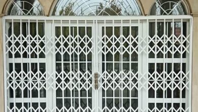 مرکز فروش حفاظ درب آکاردئونی مخصوص دهانه‌های بزرگ در کرمان و حومه
