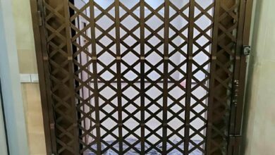مرکز فروش حفاظ درب آکاردئونی برای ورودی ویلا و باغ در ارومیه و حومه