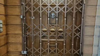 مرکز فروش و مشاوره حفاظ درب آکاردئونی در کرج و حومه