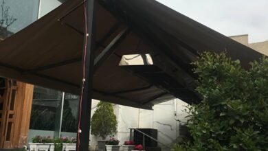مرکز فروش سایبان برقی برای ساختمان‌های مسکونی در استان لرستان