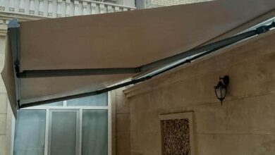 مرکز فروش سایبان برقی برای دهانه‌های بزرگ در رشت و حومه