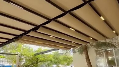مرکز فروش سایبان برقی برای پروژه‌های نوساز در استان ایلام