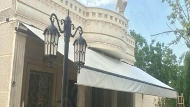مرکز فروش سایبان برقی برای پوشش ورودی در استان بوشهر